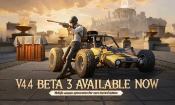 PUBG Mobile 4.4 Update: Weapon Balance Adjustments and More