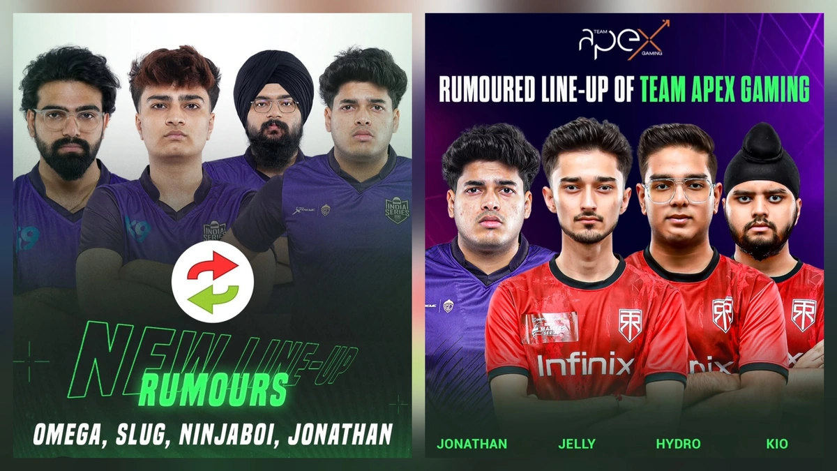 Team Apex Gaming: Roster Rumours Breakdown – Who is Joining Jonathan?