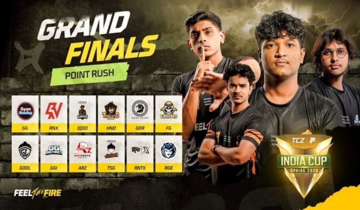 TEZ FFMIC 2026 Spring Grand Finals Point Rush: Overall Standing and More