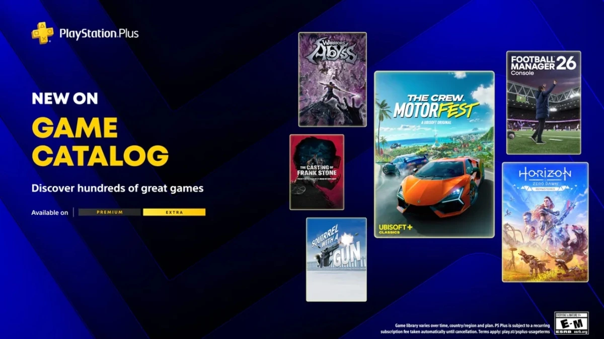 PlayStation Plus April 2026 Games: Horizon Zero Dawn Remastered & More Available