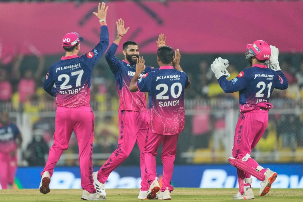 Predicted Rajasthan Royals playing XI vs SRH, IPL 2026: Should RR play Jadeja as impact player?