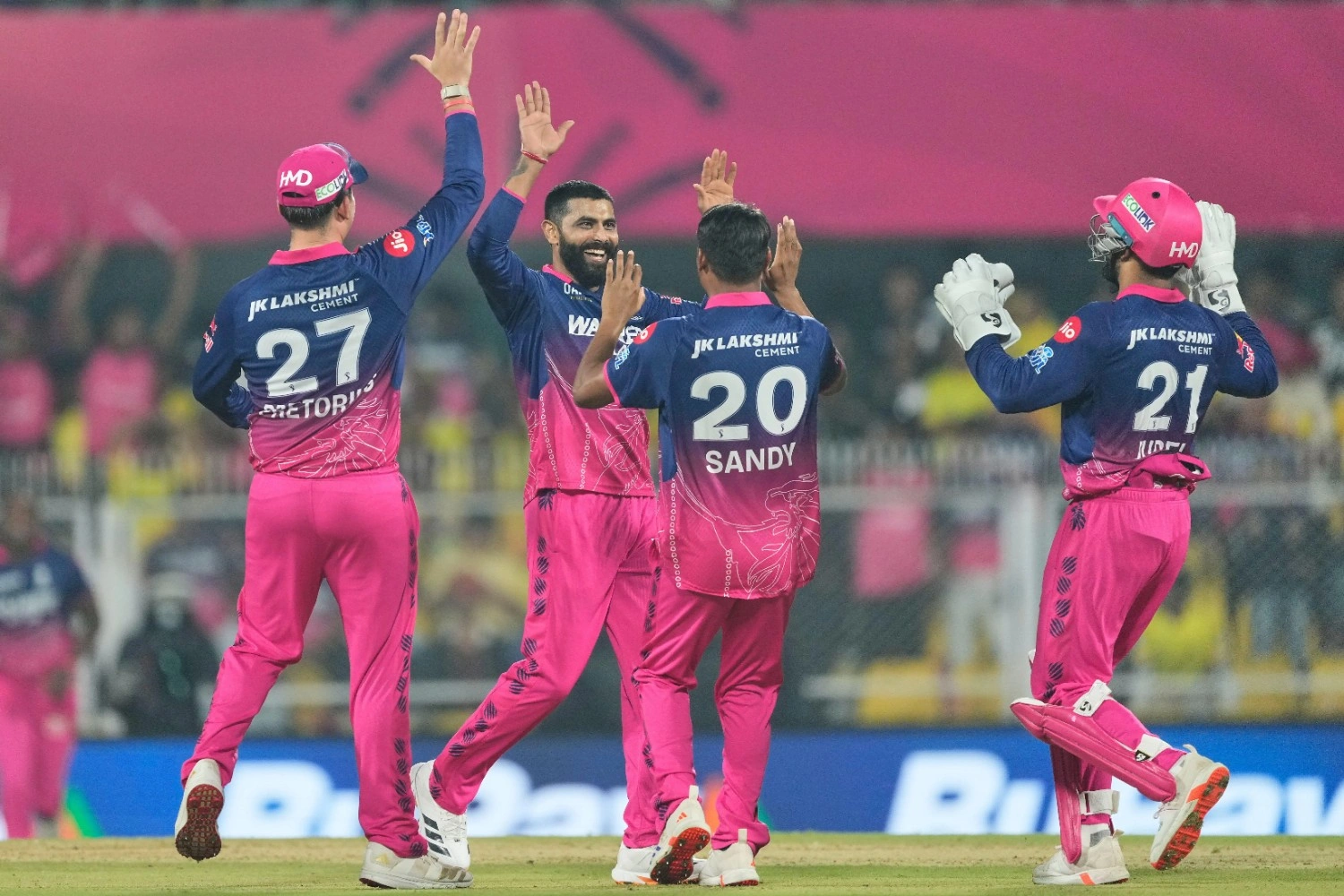 Predicted Rajasthan Royals playing XI vs SRH, IPL 2026: Should RR play Jadeja as impact player?