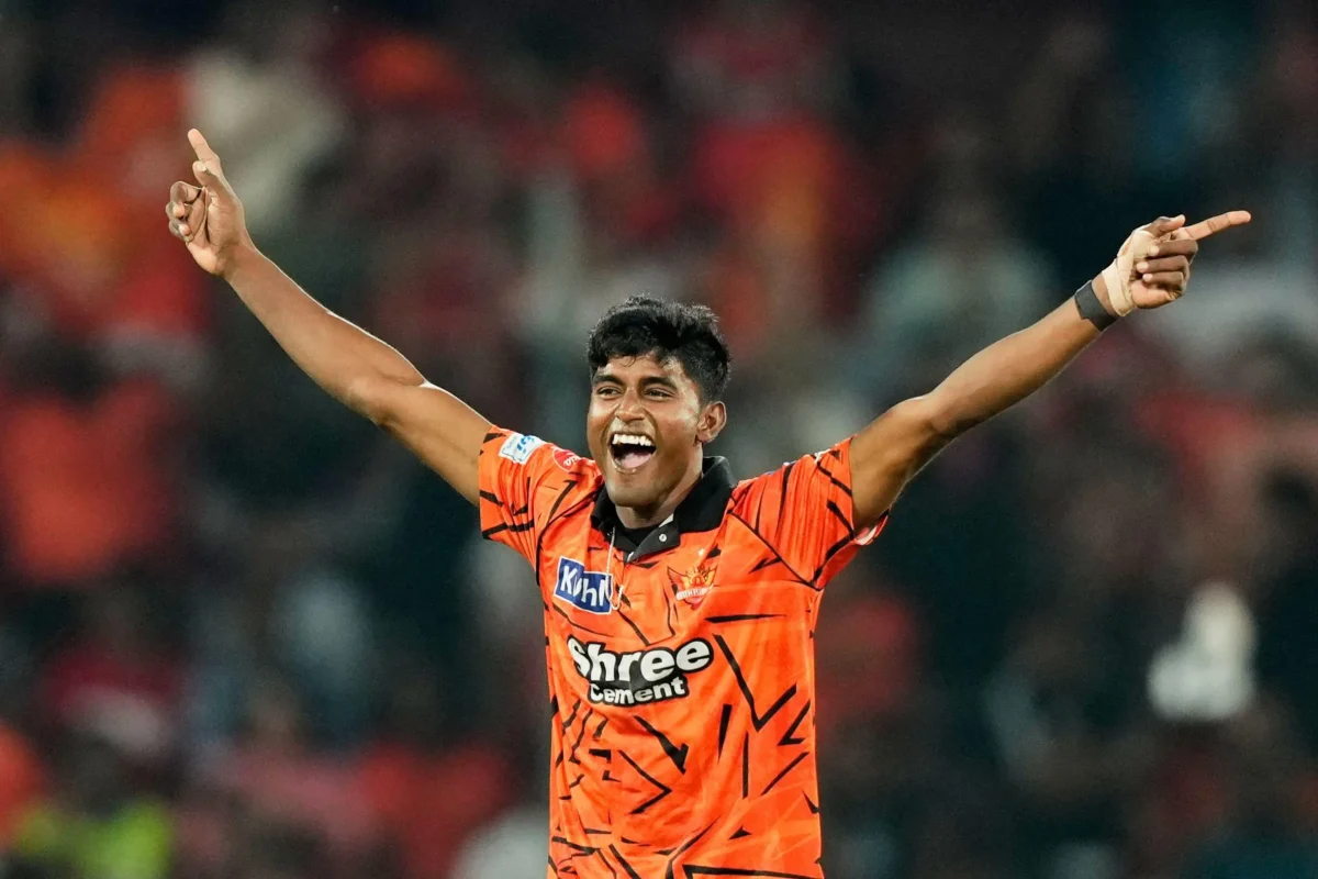 SRH’s Sakib Hussain wreaks havoc on RR with 4-wicket haul on IPL debut
