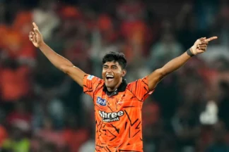 SRHs Sakib Hussain wreaks havoc on RR with 4-wicket haul on IPL debut