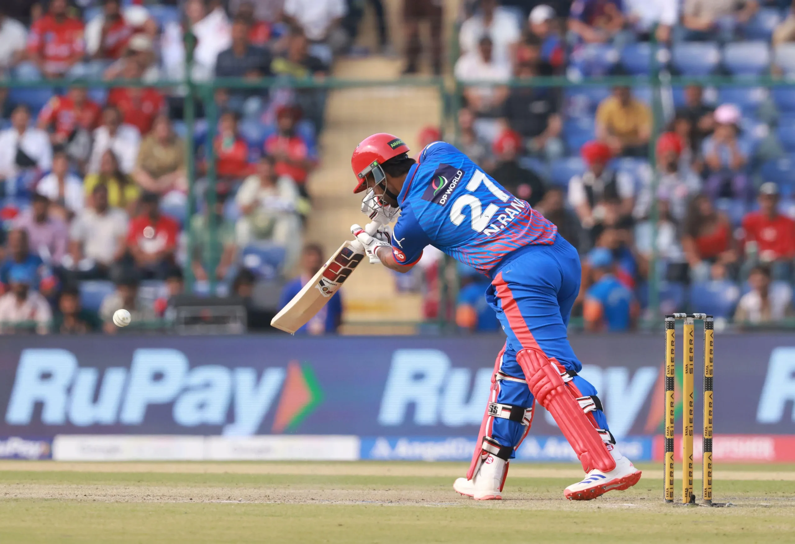 DCs Nitish Rana tears apart PBKS Xavier Bartlett with 28-run over