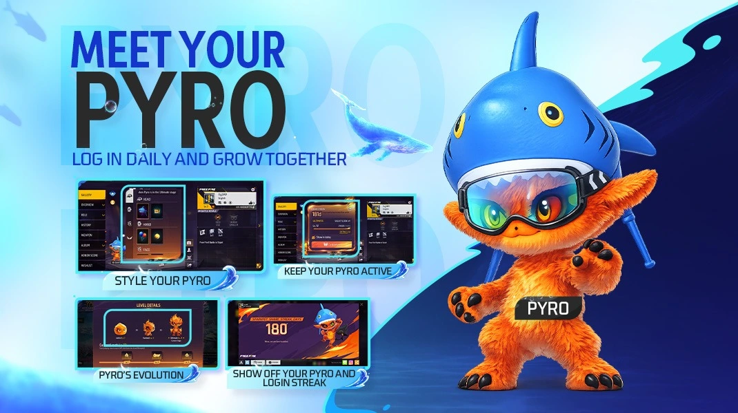 Free Fire OB53 Update: Complete Guide to the Pyro Login Streak System