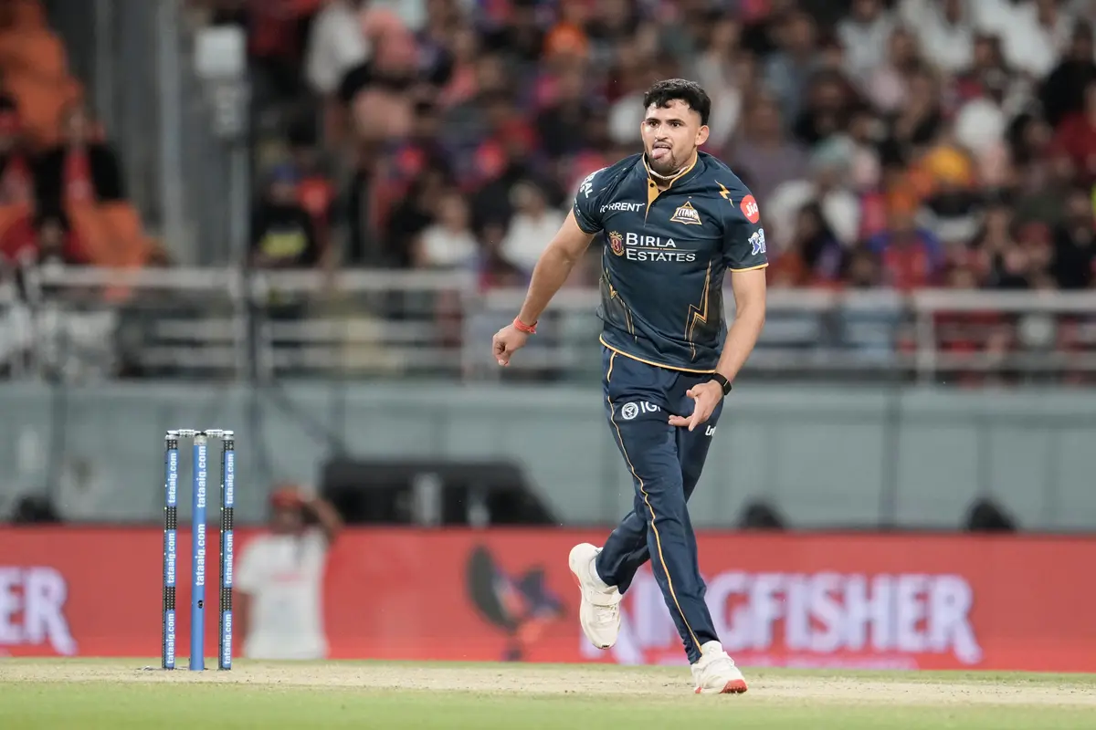 Ashok Sharma bowls fastest ball of IPL 2026, shows shades of Umran Malik & Mayank Yadav