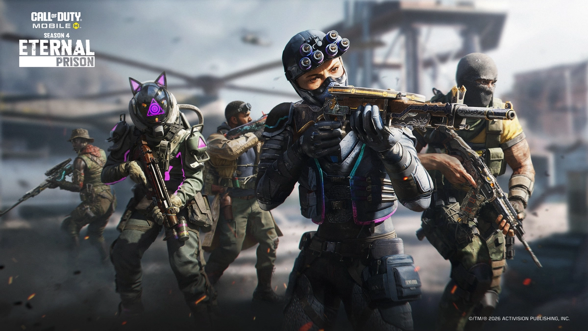 COD Mobile Season 4, 2026 – Battle Pass Items and More