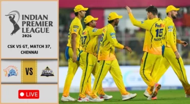 CSK vs GT IPL 2026: Gujarat humiliate Chennai at Chepauk, move to fifth spot