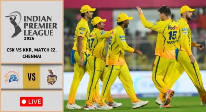 CSK vs KKR, IPL 2026: Chennai extend Kolkatas winless run with 32-run thrashing
