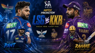 LSG vs KKR match prediction: Who will win todays IPL 2026 match between Lucknow Super Giants and Kolkata Knight Riders?