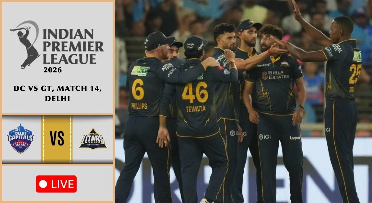 DC vs GT, IPL 2026: Gujarat Titans win by 1 run, avoid super over