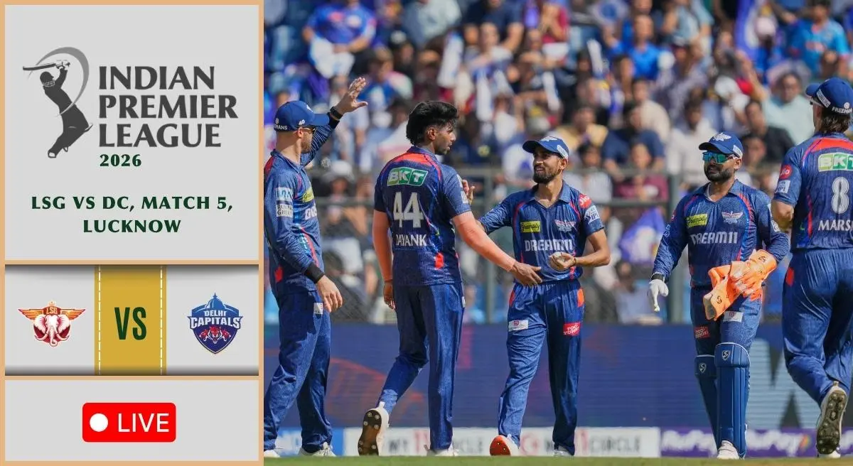LSG vs DC Live Score, IPL 2026: Who should open the batting with KL Rahul?
