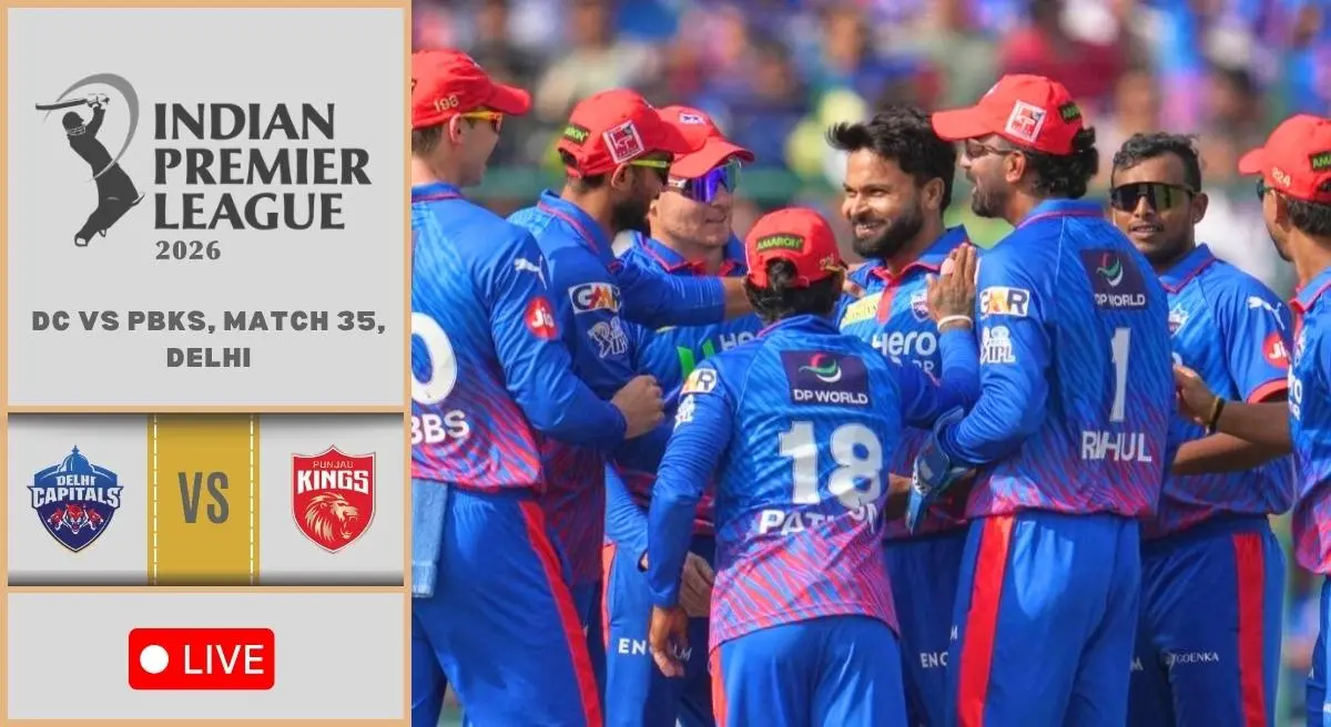 DC vs PBKS, IPL 2026: Punjab Kings record highest successful run chase