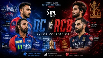 Who will win todays IPL 2026 match between DC & RCB?