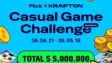 KRAFTON x Neptune Launch Flick Global Game Dev Challenge with $5 Million Support Pool