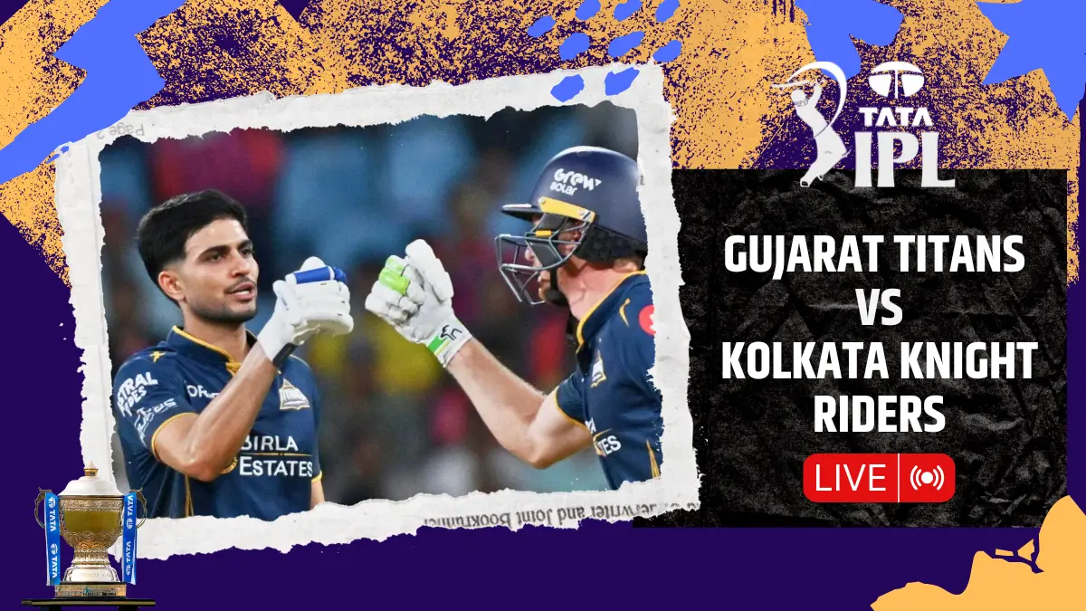 GT vs KKR, IPL 2026 LIVE score: Kolkata Knight Riders opt to bat