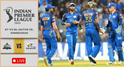 GT vs MI, IPL 2026: Mumbai Indians win by 99 runs