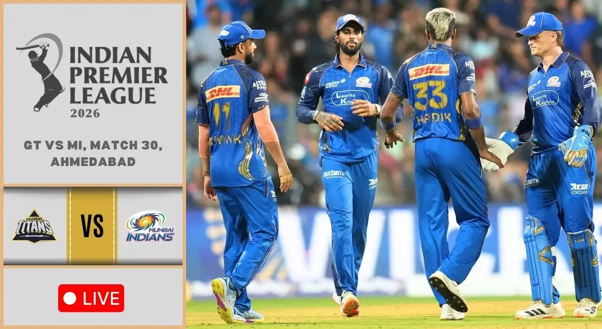 GT vs MI, IPL 2026: Mumbai Indians win by 99 runs