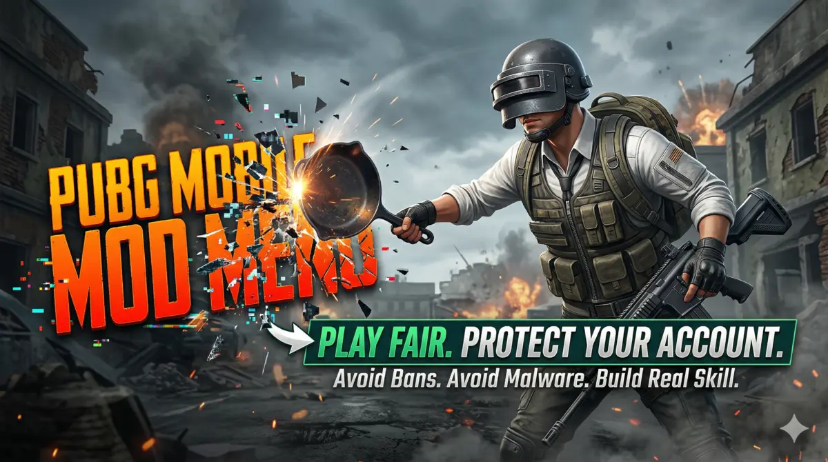 PUBG Mobile MOD Menu: Why the Risks Outweigh the Rewards
