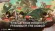 Honor of Kings x Attack on Titan: Jing and Mikasa skin is arriving very soon