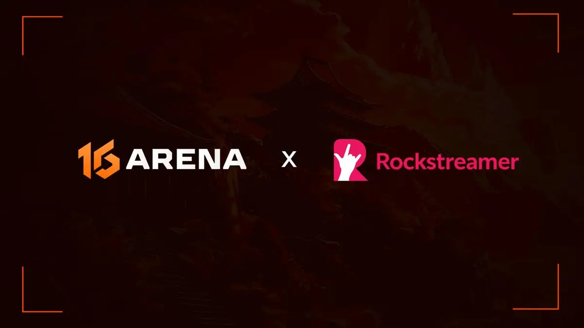 Rockstreamer and 16Arena Labs Join Hands to Power the Next Global Esports Revolution