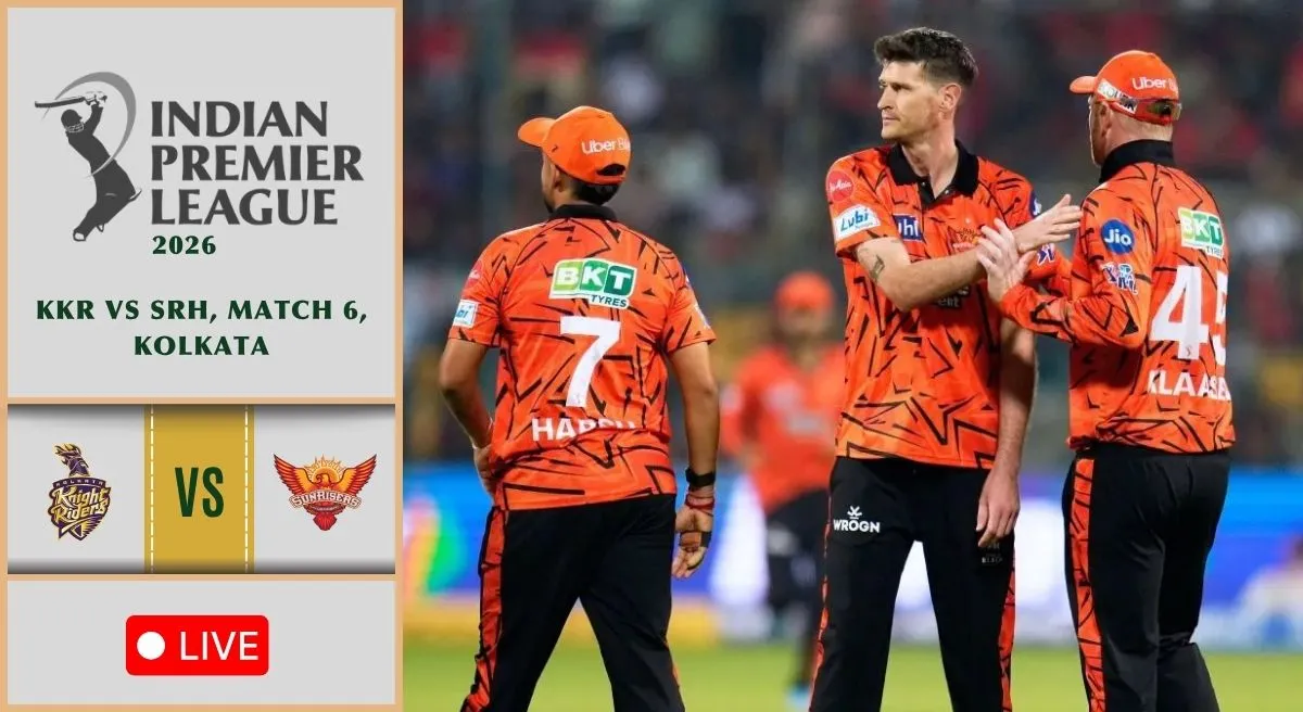 KKR vs SRH, IPL 2026: Hyderabad back to winning ways as Kolkata suffer defeat at home