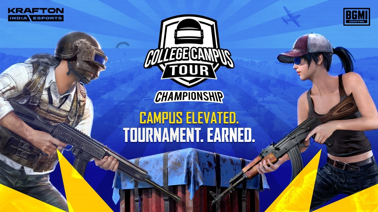 KRAFTON India&rsquo;s College Campus Tour Season 2 Culminates in a Championship, Engaging over 75000 Students