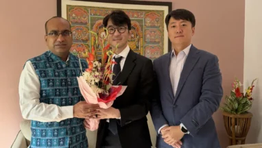 ​KRAFTON and MP Sujeet Kumar Discuss Multi-Million Dollar Roadmap for Indias Gaming Ecosystem