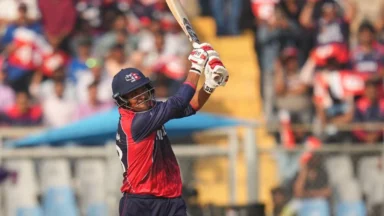 Nepals Karan KC handed one-match ban for targeting umpires in viral post