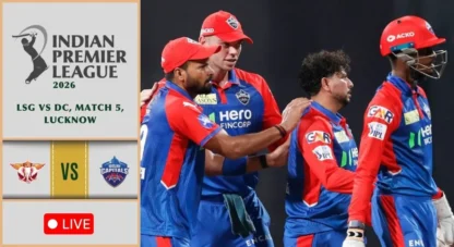 LSG vs DC, IPL 2026: Sameer Rizvi the hero as Delhi Capitals beat Lucknow by 6 wickets