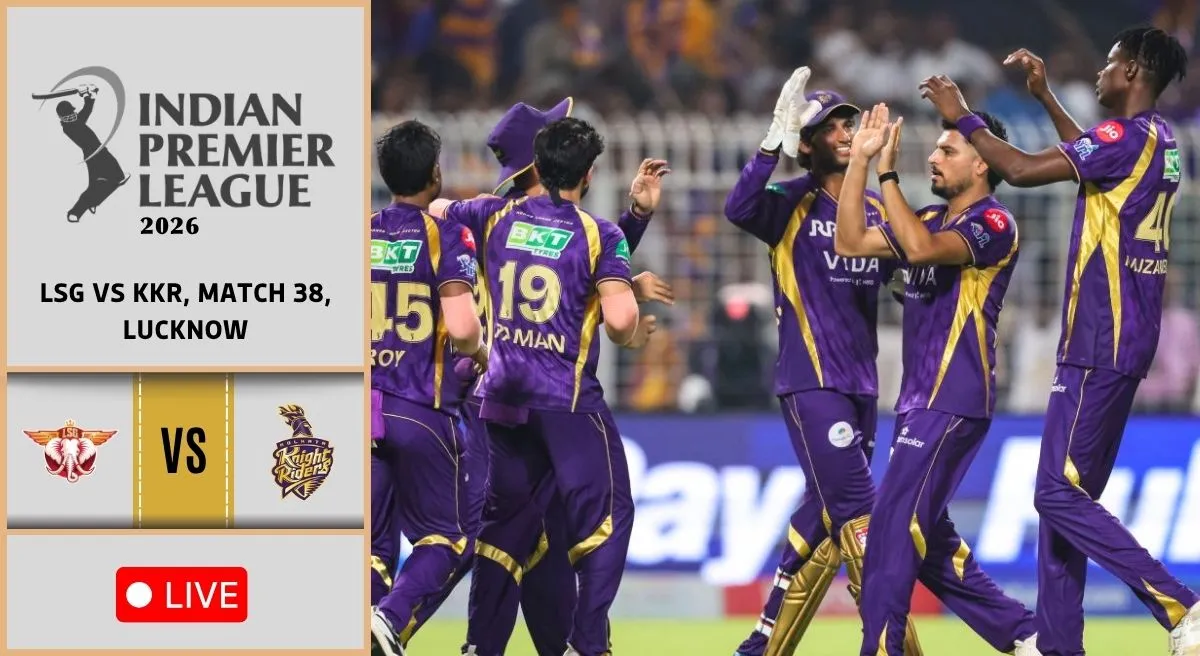 LSG vs KKR IPL 2026: Kolkata register super over win, move to 6th in points table