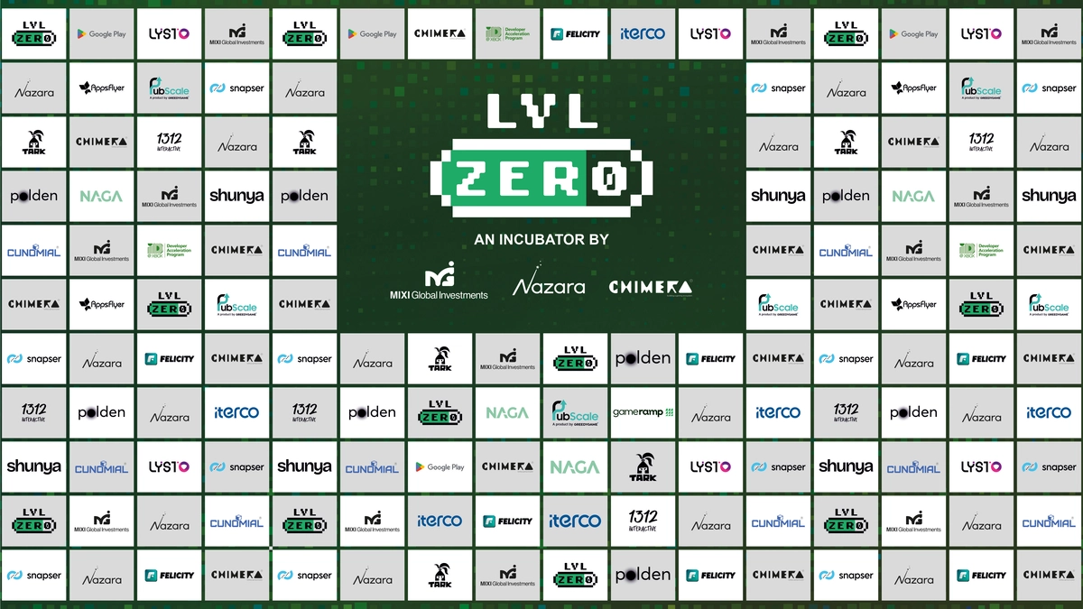 LVL Zero Incubator Onboards Leading Global and Indian Ecosystem Partners to Power Its Gaming Startup Cohort