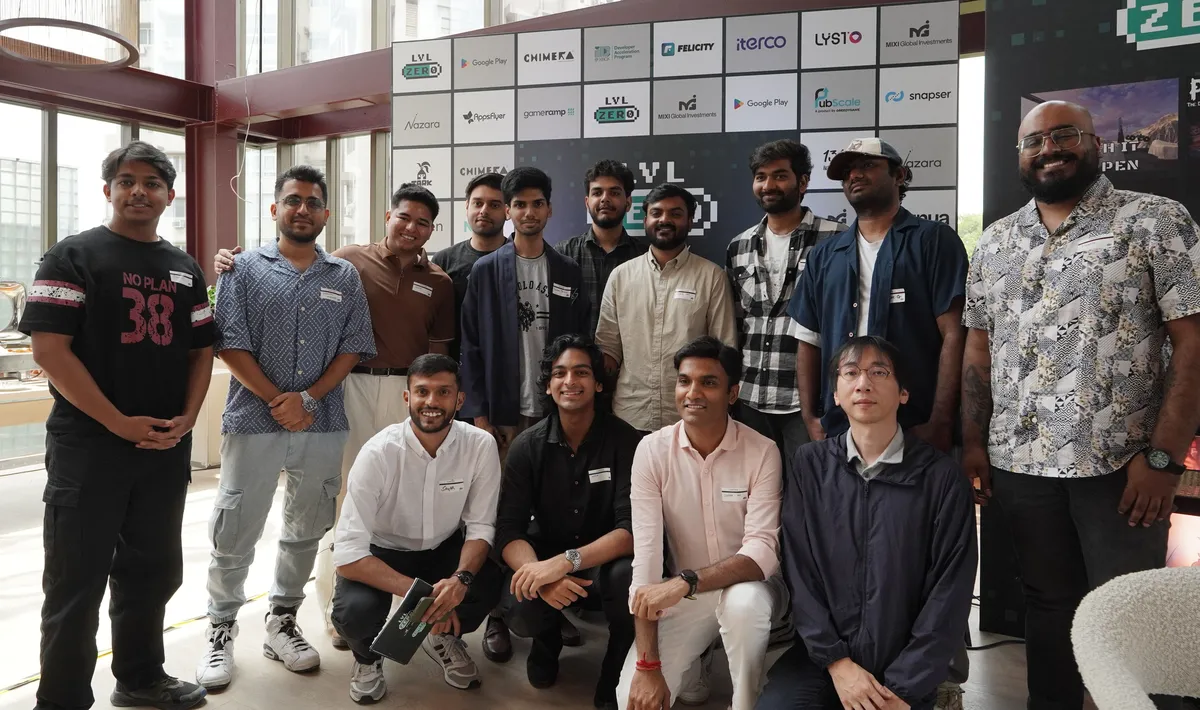 LVL Zero Unveils First Cohort of 10 Gaming Startups, Showcasing India’s Next Wave of Global Game Developers