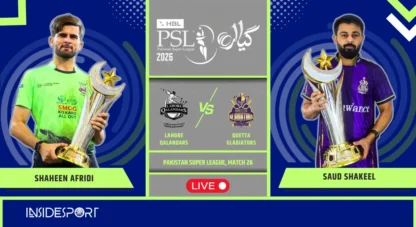 LQ vs QG Live Score, PSL 2026: Lahore Qalandars opt to bat first