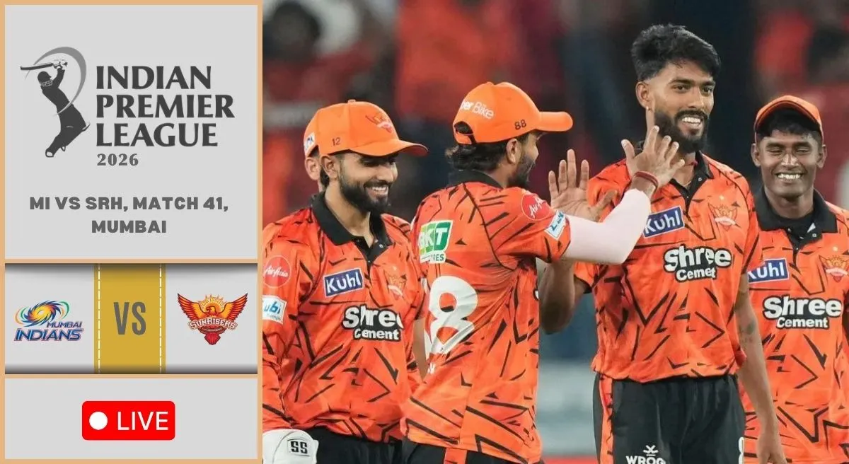 MI vs SRH, IPL 2026: Travis Head, Heinrich Klaasen help Hyderabad chase down 244 to condemn Mumbai