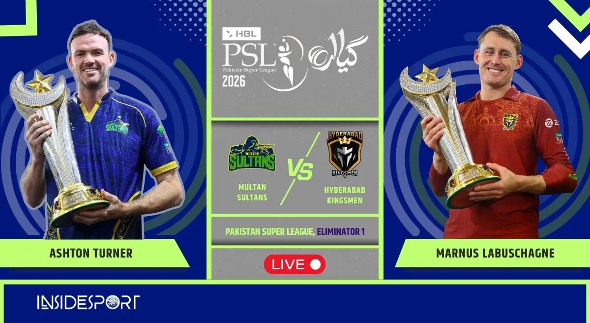 MS vs HK Live Score, PSL 2026 Eliminator 1: Do-or-die clash for Multan & Hyderabad