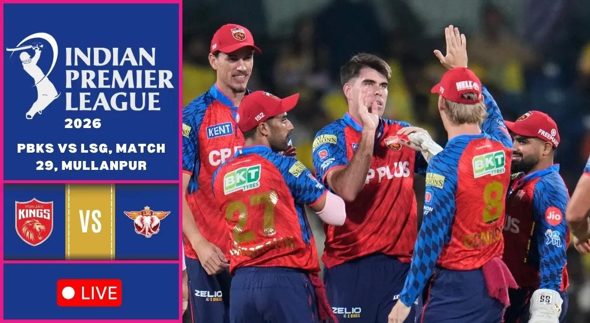 PBKS vs LSG, IPL 2026: Arya-Connolly star as Punjab thrash Lucknow by 54 runs