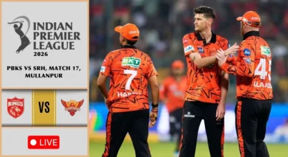 PBKS vs SRH, IPL 2026: Shreyas Iyers captains knock guides Punjab to 6-wicket win