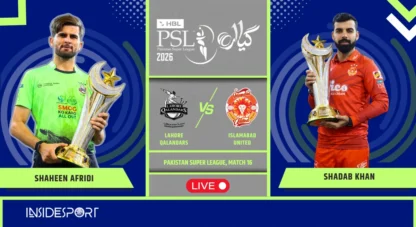 LQ vs IU, PSL 2026 Live: Shaheen Afridis Lahore Qalandar take on Shadab Khans Islamabad