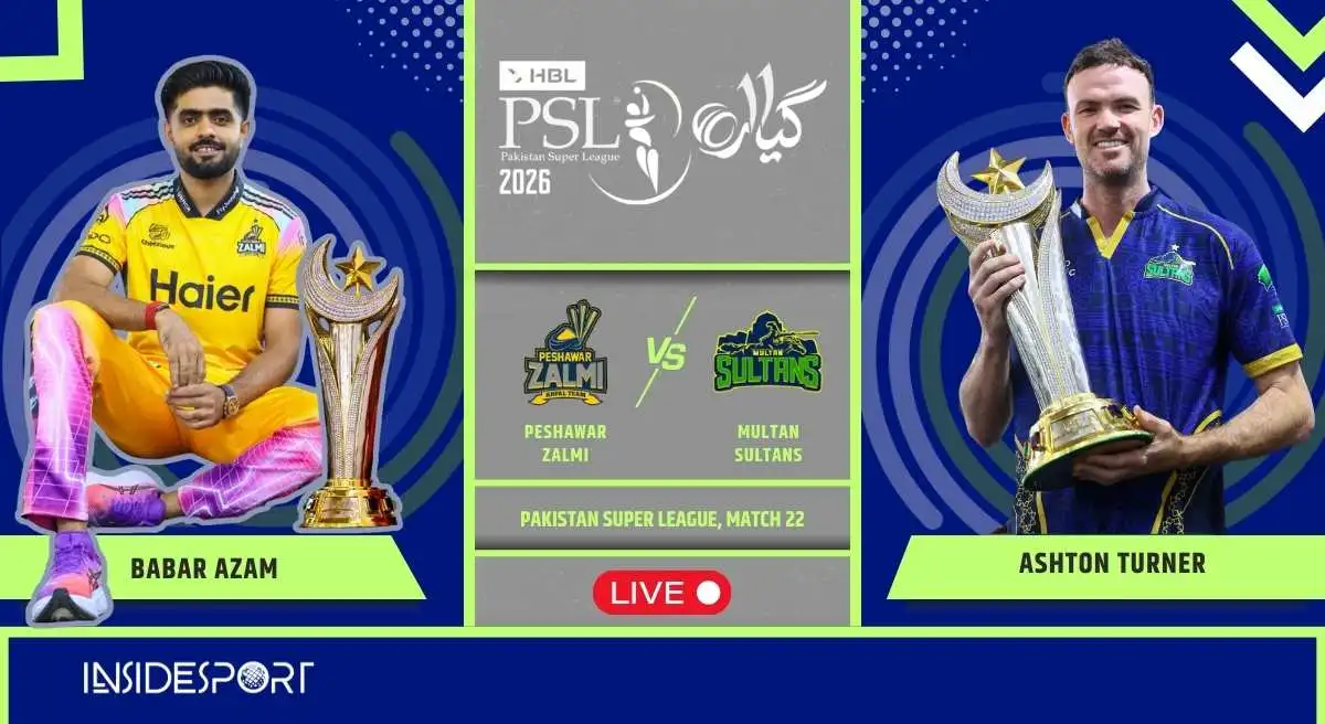 PZ vs MS, PSL 2026 Live Score: Peshawar 17/0 in 2 overs, all eyes on Babar Azam