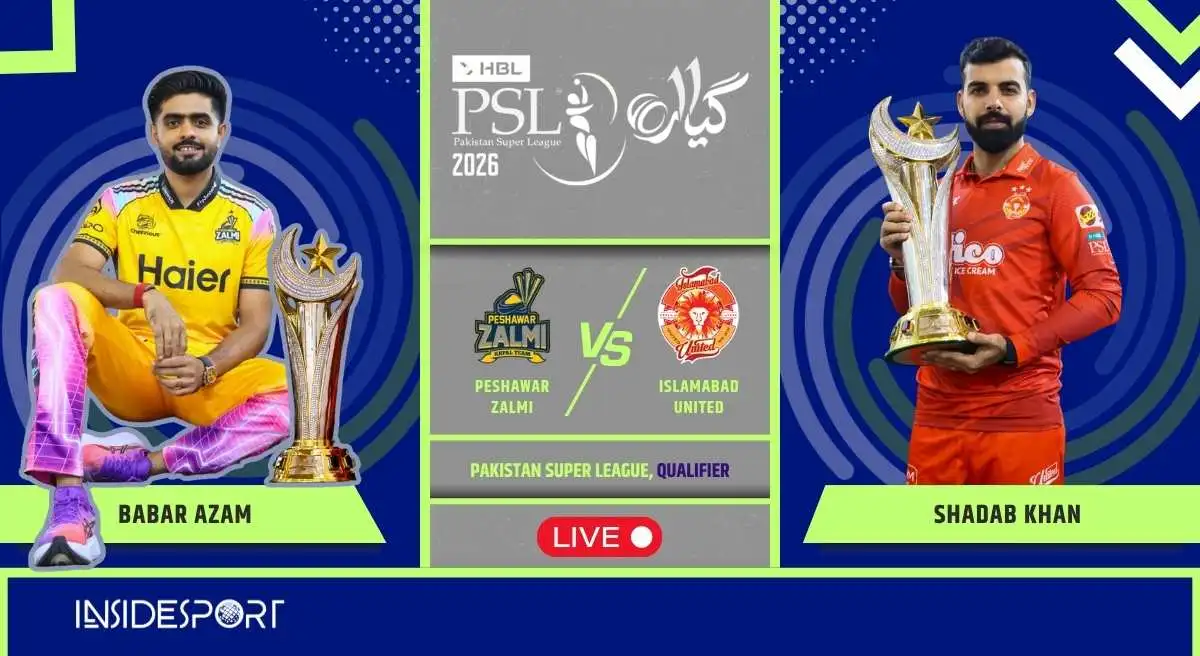PZ vs IU Live Score, PSL 2026 Qualifier: Islamabad United opt to bowl first