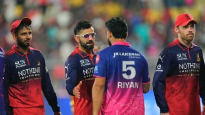 Who won yesterdays IPL match between RR and RCB? IPL result and more