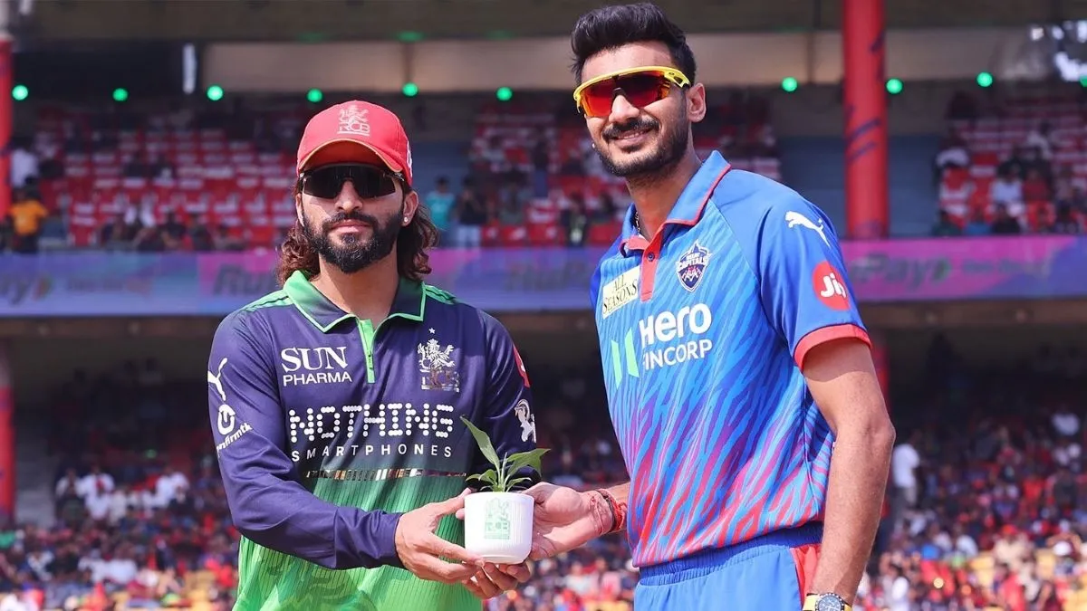 Why RCB players are wearing green jersey in IPL 2026 match vs DC?
