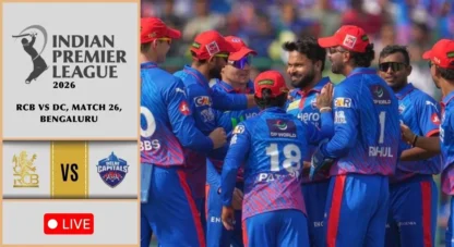 RCB vs DC, IPL 2026: Miller takes Delhi to penultimate-ball win