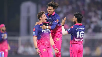 IPL punishes Nandre Burger for aggressive reaction after RR vs LSG clash