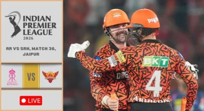 RR vs SRH: Sunrisers Hyderabad thrash Rajasthan Royals by 5 wickets