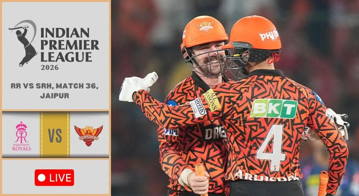 RR vs SRH: Sunrisers Hyderabad thrash Rajasthan Royals by 5 wickets