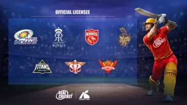 Real Cricket 4.7 update - 7 officially licensed T20 franchises, RCPL, and More