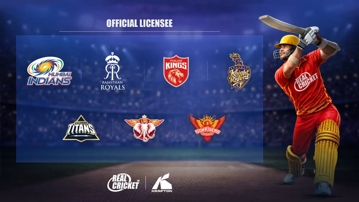 Real Cricket 4.7 update – 7 officially licensed T20 franchises, RCPL, and More